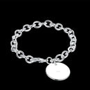 Bracelete Cordão Torcido em Prata 925
