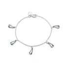 Bracelete Cordão Torcido em Prata 925