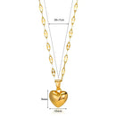 Colar Love Heart