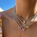 Colar Cravejada Com Zircônia