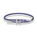 Bracelete de Cordão em H