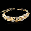 Bracelete Hip Hop Leaf