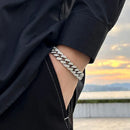 Bracelete Masculino Cuban Chain